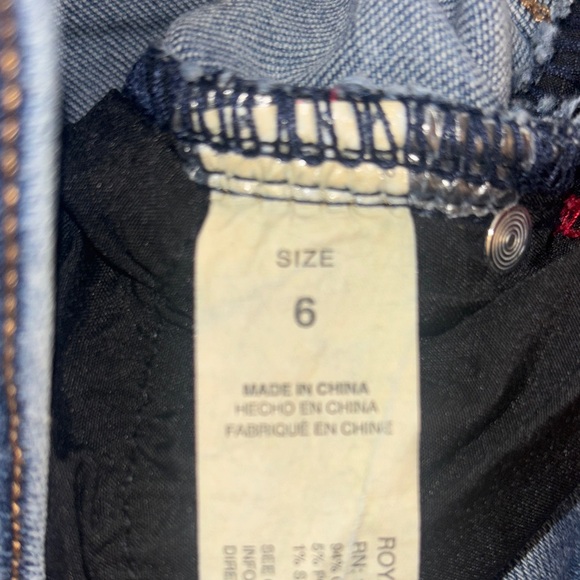 Royalty For Me Dark Blue Skinny Jeans - Picture 3 of 8